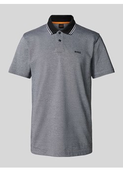 Koszulka polo o kroju slim fit z nadrukiem z logo ze sklepu Peek&Cloppenburg  w kategorii T-shirty męskie - zdjęcie 170886147