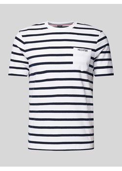 T-shirt z nadrukiem z logo ze sklepu Peek&Cloppenburg  w kategorii T-shirty męskie - zdjęcie 170886188