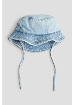 H & M - Dżinsowy kapelusz wędkarski - Niebieski ze sklepu H&M w kategorii Czapki dziecięce - zdjęcie 170886347