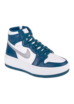 Buty Nike Air Jordan 1 Elevate High DN3253-401 niebieskie ze sklepu ButyModne.pl w kategorii Buty sportowe damskie - zdjęcie 170886526