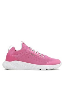 Geox Sneakersy J Sprintye Girl J25FWB0006KC8471 D Różowy ze sklepu MODIVO w kategorii Buty sportowe dziecięce - zdjęcie 170887407