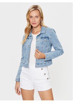 Guess Kurtka jeansowa W2GN0E D4LU2 Niebieski Slim Fit ze sklepu MODIVO w kategorii Kurtki damskie - zdjęcie 170887436