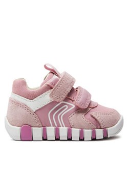 Geox Sneakersy B Iupidoo Girl B3558C 022AS C0682 Różowy ze sklepu MODIVO w kategorii Buty sportowe dziecięce - zdjęcie 170887445