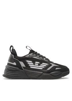 EA7 Emporio Armani Sneakersy X8X070 XK165 M826 Czarny ze sklepu MODIVO w kategorii Buty sportowe męskie - zdjęcie 170887505