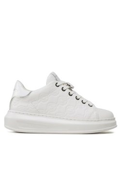 KARL LAGERFELD Sneakersy KL62523F Biały ze sklepu MODIVO w kategorii Buty sportowe damskie - zdjęcie 170887528