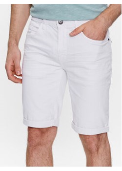 INDICODE Szorty jeansowe Kaden 70-100 Biały Regular Fit ze sklepu MODIVO w kategorii Spodenki męskie - zdjęcie 170887545