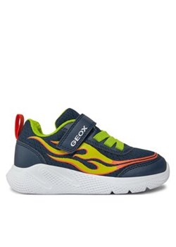 Geox Sneakersy J Sprintye Boy J45GBB 01454 C0749 M Granatowy ze sklepu MODIVO w kategorii Buty sportowe dziecięce - zdjęcie 170887587