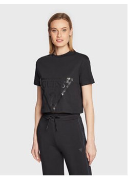Guess T-Shirt Adele V2YI06 K8HM0 Czarny Regular Fit ze sklepu MODIVO w kategorii Bluzki damskie - zdjęcie 170887596