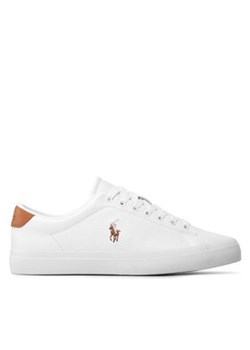 Polo Ralph Lauren Sneakersy Longwood 816877702001 Biały ze sklepu MODIVO w kategorii Trampki męskie - zdjęcie 170887625