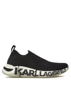 KARL LAGERFELD Sneakersy KL63213 Czarny ze sklepu MODIVO w kategorii Buty sportowe damskie - zdjęcie 170887698