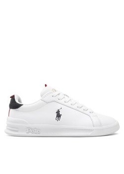 Polo Ralph Lauren Sneakersy Hrt Ct II 809860883003 Biały ze sklepu MODIVO w kategorii Buty sportowe damskie - zdjęcie 170887727