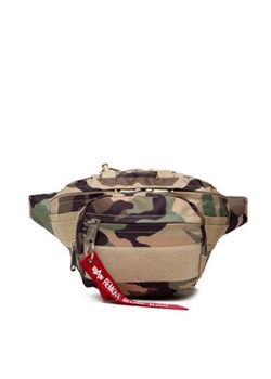 Alpha Industries Saszetka nerka Tactical Waist Bag 128925 Zielony ze sklepu MODIVO w kategorii Nerki - zdjęcie 170887739