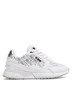 Guess Sneakersy FLJMOX FAL12 Biały ze sklepu MODIVO w kategorii Buty sportowe damskie - zdjęcie 170887878