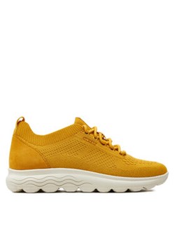 Geox Sneakersy D Spherica D15NUA 06K22 C2000 Żółty ze sklepu MODIVO w kategorii Buty sportowe damskie - zdjęcie 170887918