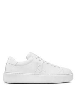 KARL LAGERFELD Sneakersy KL52215 Biały ze sklepu MODIVO w kategorii Trampki męskie - zdjęcie 170887939