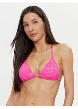 Guess Góra od bikini E4GJ07 KC5Z0 Fioletowy ze sklepu MODIVO w kategorii Stroje kąpielowe - zdjęcie 170887947