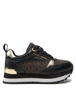 MICHAEL KORS KIDS Sneakersy MK100932 Czarny ze sklepu MODIVO w kategorii Buty sportowe dziecięce - zdjęcie 170887948