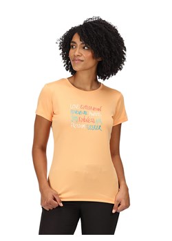 Regatta Koszulka sportowa &quot;Fingal VI&quot; w kolorze pomarańczowym ze sklepu Limango Polska w kategorii Bluzki damskie - zdjęcie 170889696