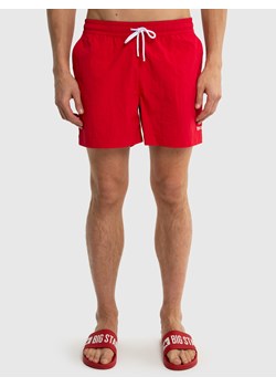 Szorty kąpielowe męskie czerwone Rafo 603 ze sklepu Big Star w kategorii Kąpielówki - zdjęcie 170889836