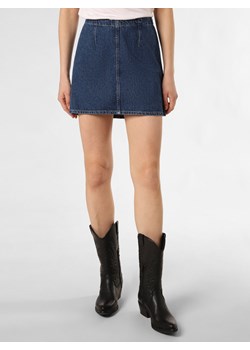 Calvin Klein Jeans Dżinsowa spódnica damska Kobiety Bawełna blue stone jednolity ze sklepu vangraaf w kategorii Spódnice - zdjęcie 170890067