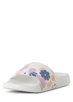 ellesse Damskie buty kąpielowe Kobiety Syntetyczny biały wzorzysty ze sklepu vangraaf w kategorii Klapki damskie - zdjęcie 170890086