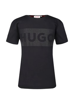 HUGO KIDS Sukienka ROBE MAILLE ze sklepu Gomez Fashion Store w kategorii Sukienki dziewczęce - zdjęcie 170890308