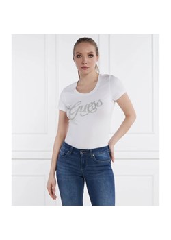 GUESS T-shirt | Slim Fit ze sklepu Gomez Fashion Store w kategorii Bluzki damskie - zdjęcie 170890358
