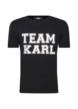 Karl Lagerfeld Kids T-shirt | Regular Fit ze sklepu Gomez Fashion Store w kategorii T-shirty chłopięce - zdjęcie 170890665
