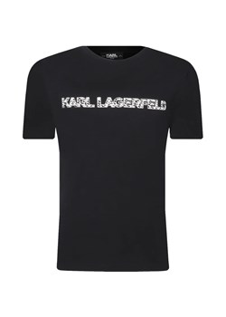 Karl Lagerfeld Kids T-shirt | Regular Fit ze sklepu Gomez Fashion Store w kategorii T-shirty chłopięce - zdjęcie 170890666