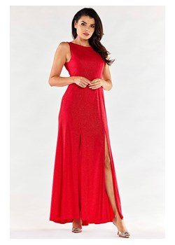 Awama Sukienka w kolorze czerwonym ze sklepu Limango Polska w kategorii Sukienki - zdjęcie 170890725