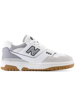 Buty unisex New Balance BB550ESC – białe ze sklepu New Balance Poland w kategorii Buty sportowe męskie - zdjęcie 170891917