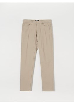 Sinsay - Spodnie - kremowy ze sklepu Sinsay w kategorii Spodnie męskie - zdjęcie 170892625