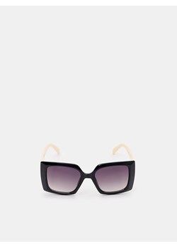 Mohito - Okulary przeciwsłoneczne - czarny ze sklepu Mohito w kategorii Okulary przeciwsłoneczne damskie - zdjęcie 170893929