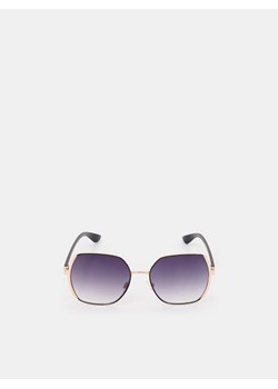 Mohito - Duże okulary przeciwsłoneczne - czarny ze sklepu Mohito w kategorii Okulary przeciwsłoneczne damskie - zdjęcie 170893935