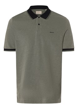 Gant Męska koszulka polo Mężczyźni Bawełna jodłowy marmurkowy ze sklepu vangraaf w kategorii T-shirty męskie - zdjęcie 170894459