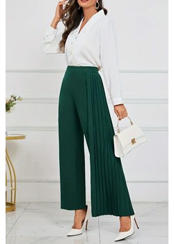 Spodnie ACELORA GREEN ze sklepu Ivet Shop w kategorii Spodnie damskie - zdjęcie 170894567