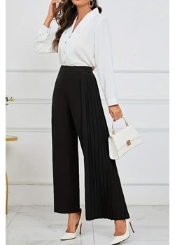 Spodnie ACELORA BLACK ze sklepu Ivet Shop w kategorii Spodnie damskie - zdjęcie 170894569