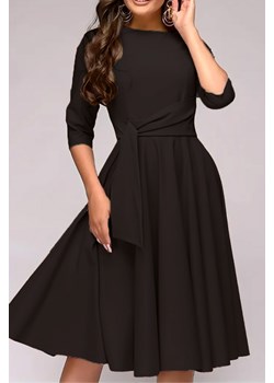 Sukienka RUMINFA BLACK ze sklepu Ivet Shop w kategorii Sukienki - zdjęcie 170894575