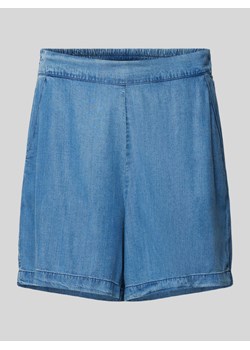 Szorty jeansowe o luźnym kroju z elastycznym pasem model ‘Tivi’ ze sklepu Peek&Cloppenburg  w kategorii Szorty - zdjęcie 170894676