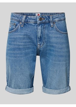Szorty jeansowe o kroju regular fit z 5 kieszeniami model ‘SCONTON’ ze sklepu Peek&Cloppenburg  w kategorii Spodenki męskie - zdjęcie 170894706