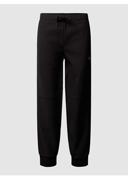 Spodnie dresowe z wpuszczanymi kieszeniami model ‘AMERICAN’ ze sklepu Peek&Cloppenburg  w kategorii Spodnie męskie - zdjęcie 170894716