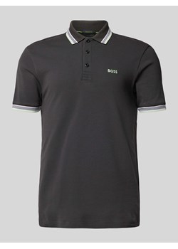 Koszulka polo o kroju regular fit z wyhaftowanym logo model ‘PADDY’ ze sklepu Peek&Cloppenburg  w kategorii T-shirty męskie - zdjęcie 170894915