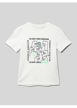 T-shirt z nadrukowanym motywem ze sklepu Peek&Cloppenburg  w kategorii T-shirty chłopięce - zdjęcie 170894978