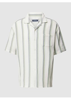 Koszula casualowa o kroju regular fit z wzorem w paski ze sklepu Peek&Cloppenburg  w kategorii Koszule męskie - zdjęcie 170895008