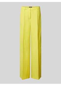 Spodnie w kant model ‘ALVA’ ze sklepu Peek&Cloppenburg  w kategorii Spodnie damskie - zdjęcie 170895038