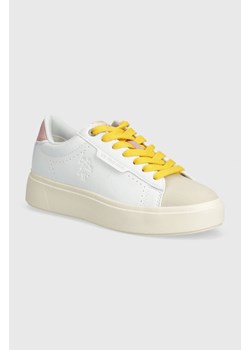 U.S. Polo Assn. sneakersy ASHLEY kolor biały ASHLEY006W 4YS1 ze sklepu ANSWEAR.com w kategorii Trampki damskie - zdjęcie 170896158