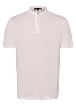 Drykorn Koszulka polo Drykorn - Louis Mężczyźni Bawełna biały jednolity ze sklepu vangraaf w kategorii T-shirty męskie - zdjęcie 170896428