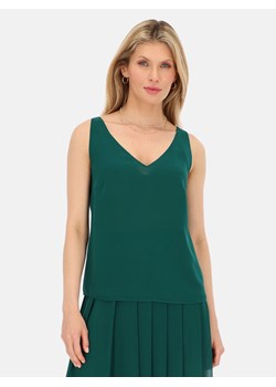 Zielony top dwuwarstwowy o luźnym kroju L'AF Taliana ze sklepu Eye For Fashion w kategorii Bluzki damskie - zdjęcie 170896557