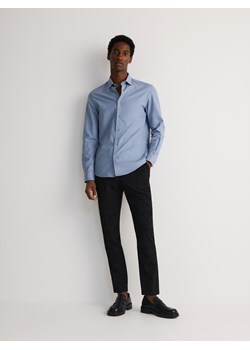 Reserved - Spodnie slim fit - czarny ze sklepu Reserved w kategorii Spodnie męskie - zdjęcie 170896898