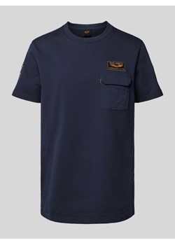 T-shirt z kieszenią na piersi ze sklepu Peek&Cloppenburg  w kategorii T-shirty męskie - zdjęcie 170897745